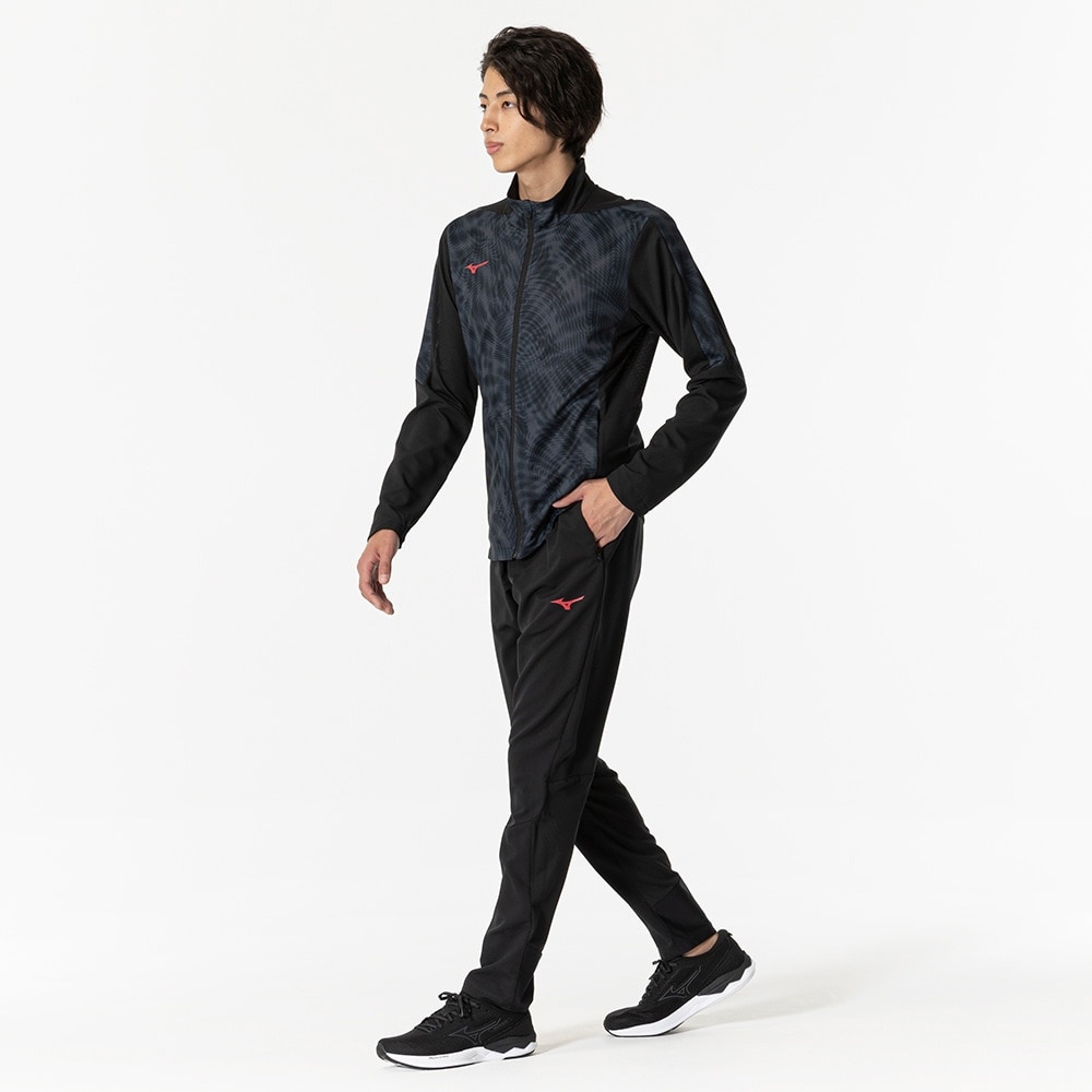 ミズノ（MIZUNO）（メンズ）ムーブクロスハイブリッドパンツ 32MDB03109