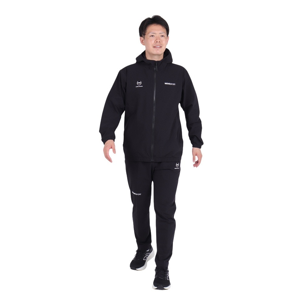 デサント（DESCENTE）（メンズ）AIRY テーパードパンツ DX-C2755OL BK