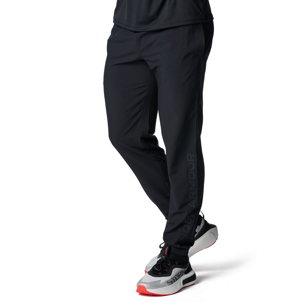 アンダーアーマー（UNDER ARMOUR）（メンズ）フレッシュウーブン パンツ 6001544 001