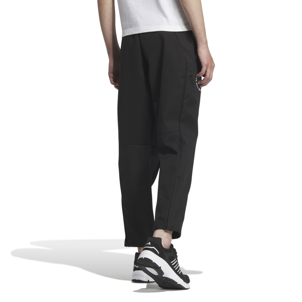 アディダス（adidas）（メンズ）スタンダード.1 レギュラーフィット ボンデッド3層フリース 9/10丈 オープンヘムパンツ KWY02-JH1022