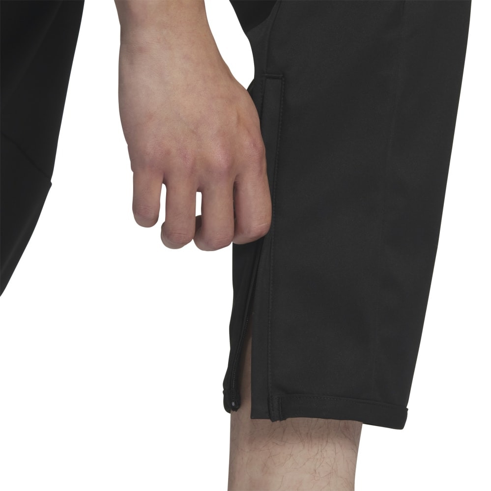 アディダス（adidas）（メンズ）スタンダード.1 レギュラーフィット ボンデッド3層フリース 9/10丈 オープンヘムパンツ KWY02-JH1022