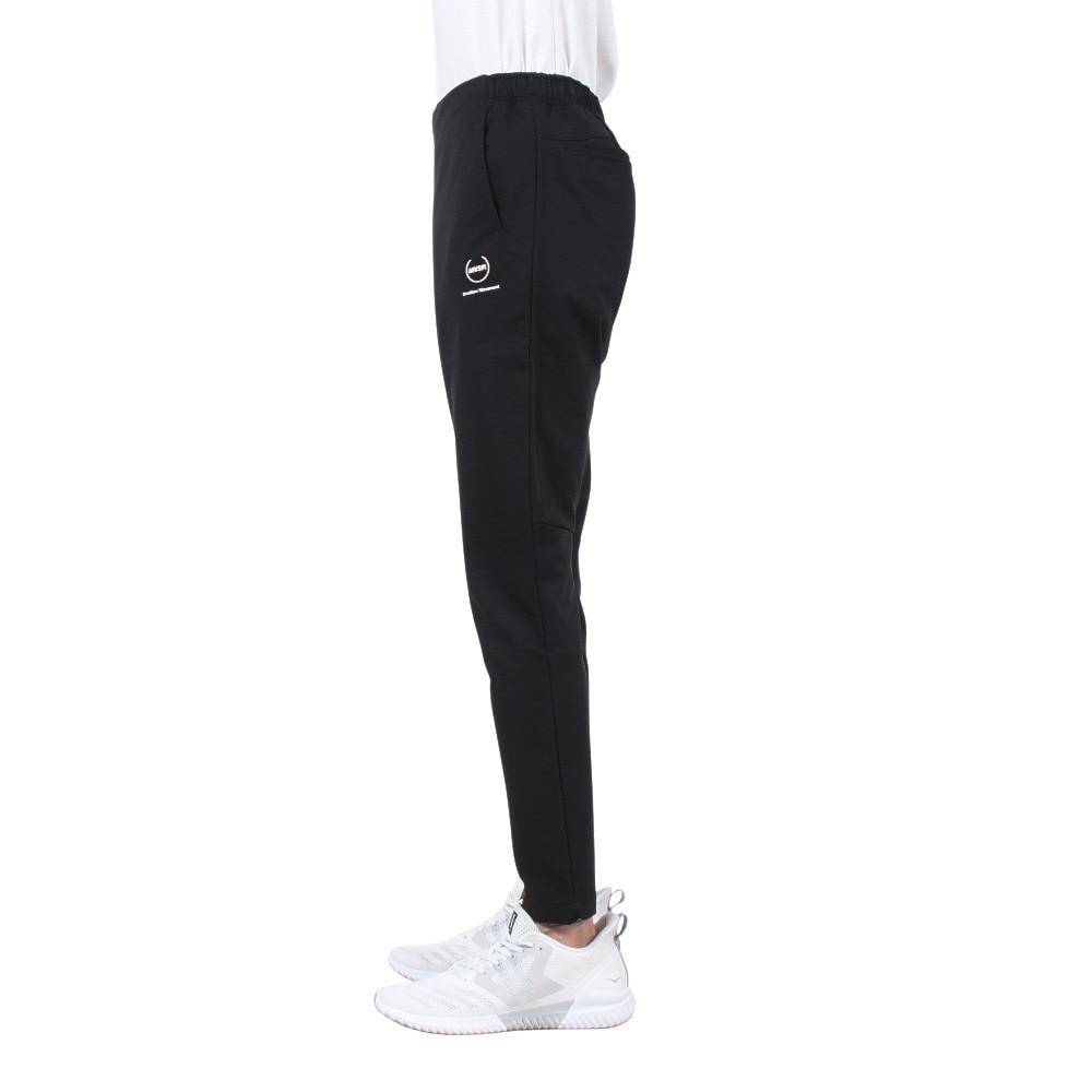 デサント（DESCENTE）（メンズ）HEATNAVI TOUGH ソフトシェル テーパードパンツ ST4FPZ23M BK00