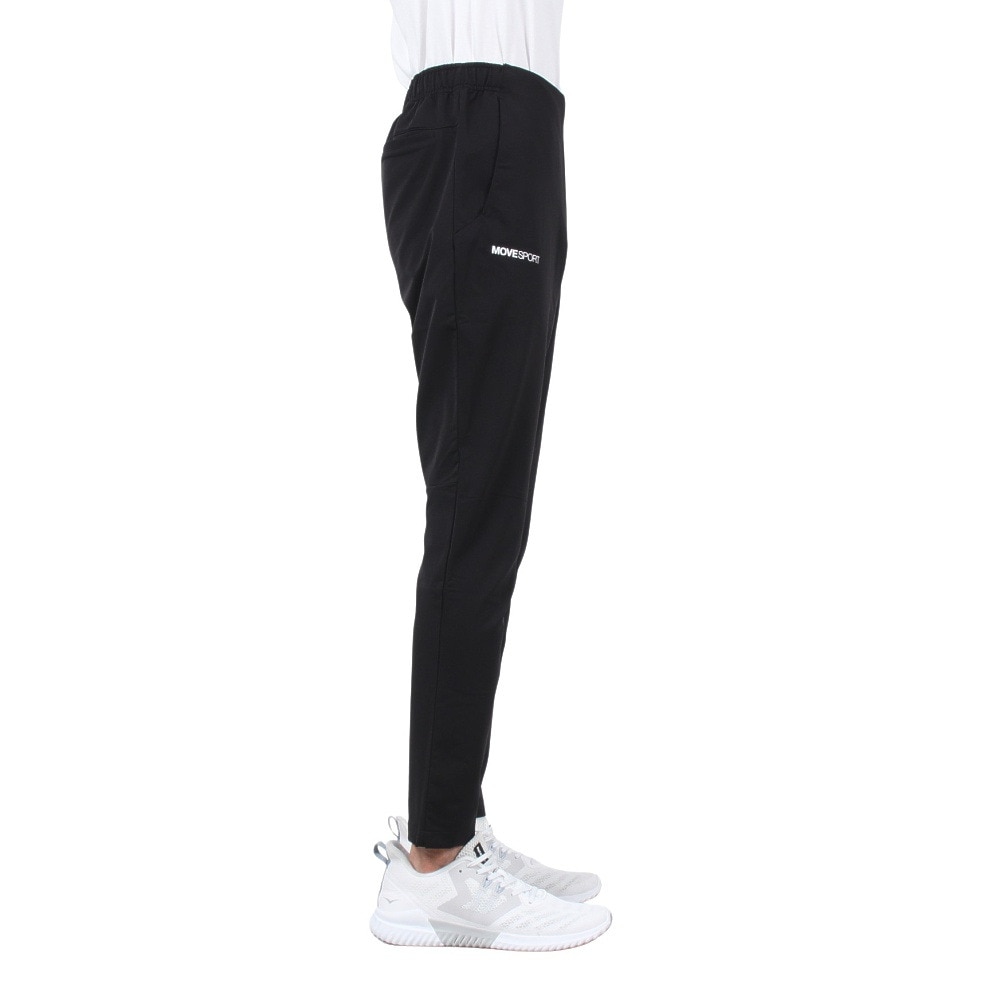デサント（DESCENTE）（メンズ）HEATNAVI TOUGH ソフトシェル テーパードパンツ ST4FPZ23M BK00