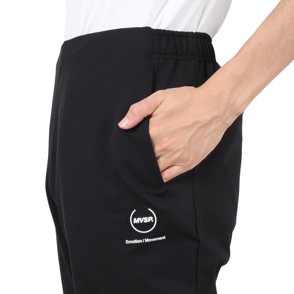 デサント（DESCENTE）（メンズ）HEATNAVI TOUGH ソフトシェル テーパードパンツ ST4FPZ23M BK00
