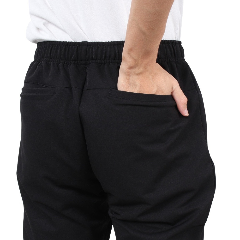 デサント（DESCENTE）（メンズ）HEATNAVI TOUGH ソフトシェル テーパードパンツ ST4FPZ23M BK00