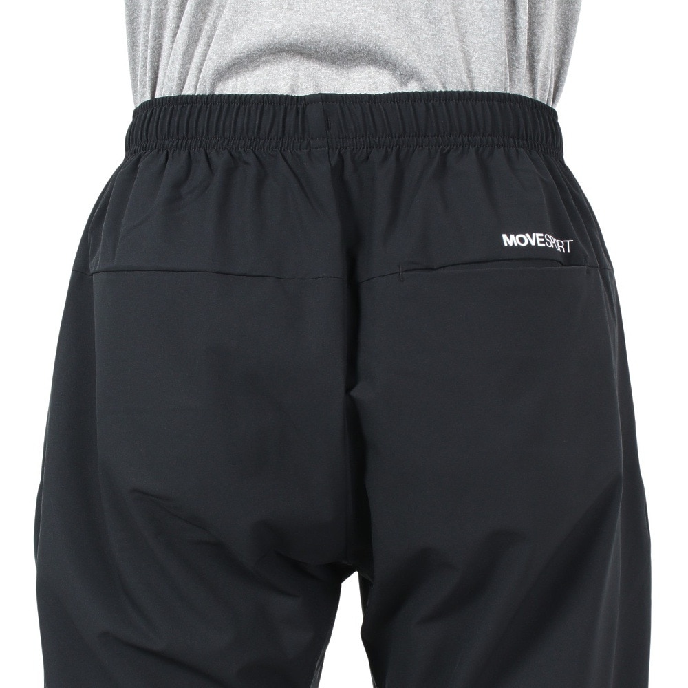 デサント（DESCENTE）（メンズ）AIRY TRANSFER ウォーム テーパードパンツ ST4FPZ21M BK00