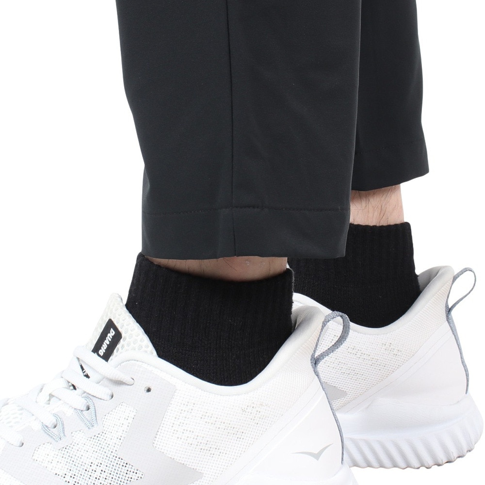デサント（DESCENTE）（メンズ）AIRY TRANSFER ウォーム テーパードパンツ ST4FPZ21M BK00