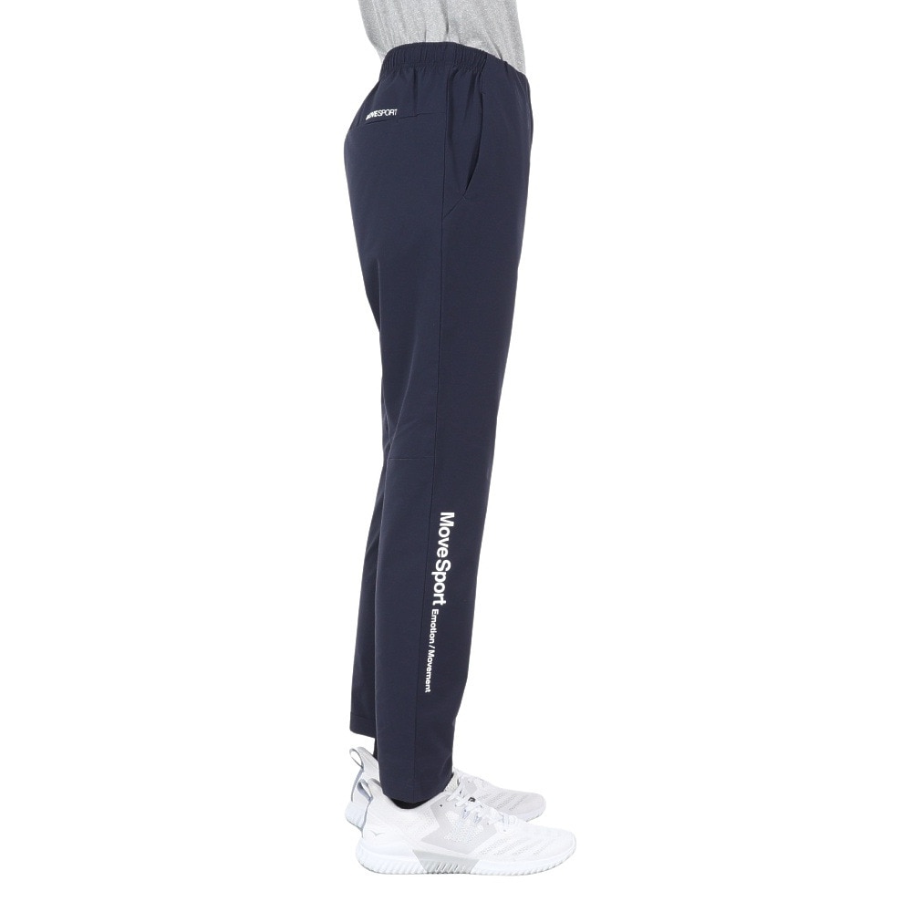 デサント（DESCENTE）（メンズ）AIRY TRANSFER ウォーム テーパードパンツ ST4FPZ21M NV00