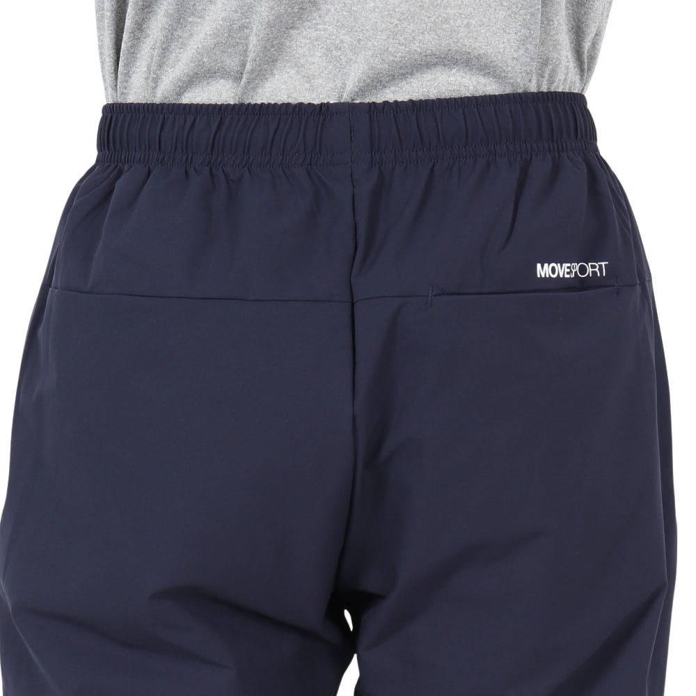 デサント（DESCENTE）（メンズ）AIRY TRANSFER ウォーム テーパードパンツ ST4FPZ21M NV00