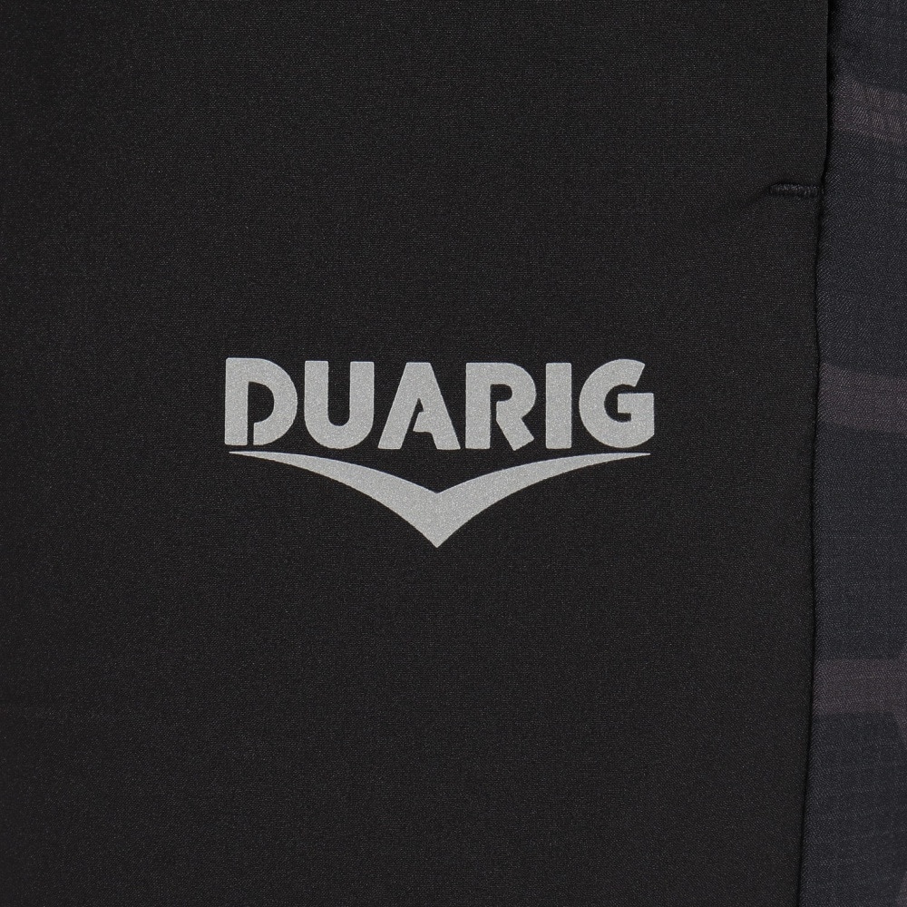 デュアリグ（DUARIG）（メンズ）絶耐撥水 UV ウオームアップ パンツ 5S0015-TRWU-851SD BLK