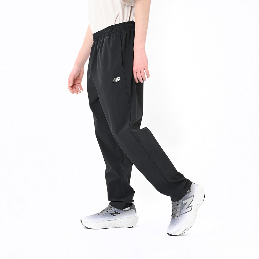 ニューバランス（new balance）（メンズ）ウーブントラックパンツ AMP51204BK