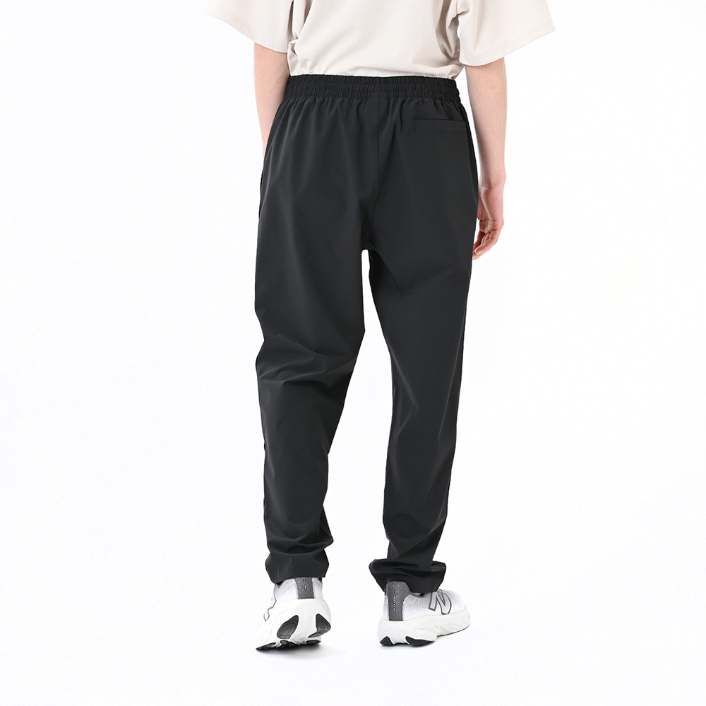 ニューバランス（new balance）（メンズ）ウーブントラックパンツ AMP51204BK