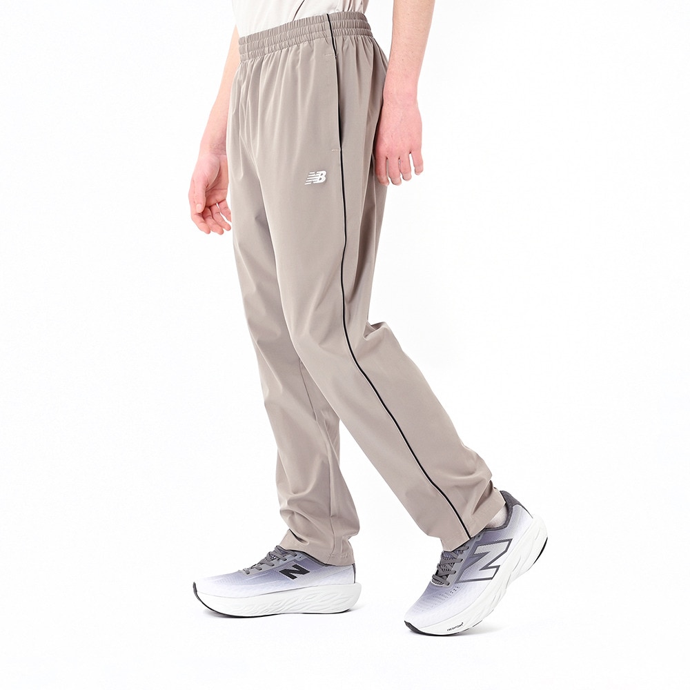 ニューバランス（new balance）（メンズ）ウーブントラックパンツ AMP51204DOK