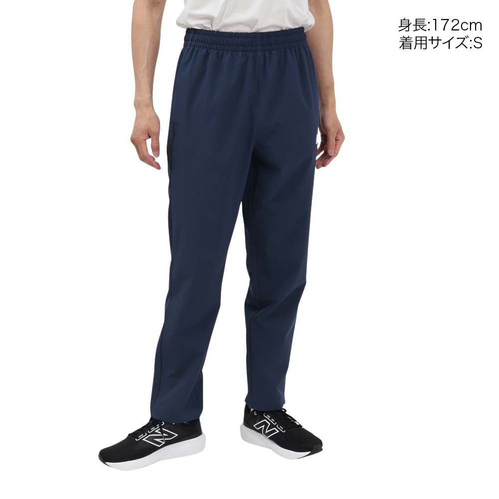 ニューバランス（new balance）（メンズ）ウーブントラックパンツ AMP51204NNY