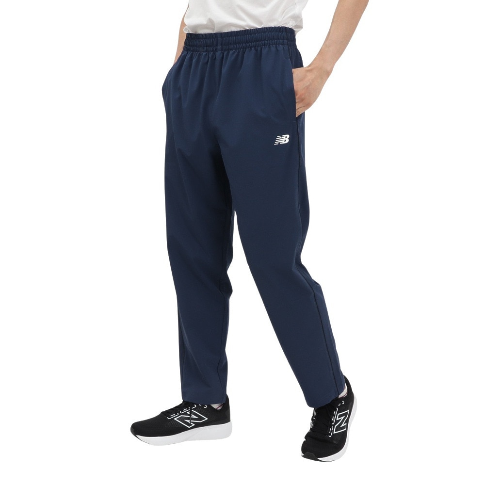 ニューバランス（new balance）（メンズ）ウーブントラックパンツ AMP51204NNY