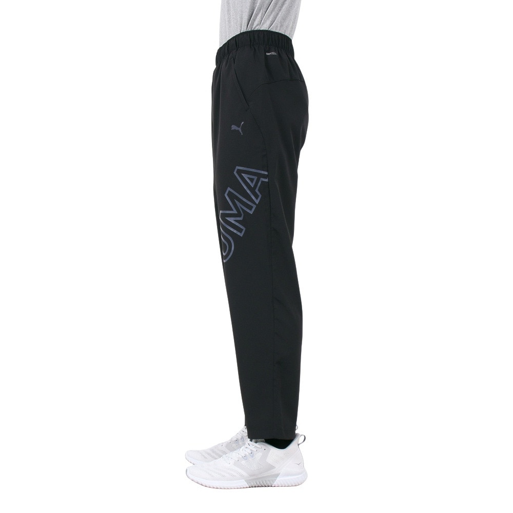 プーマ（PUMA）（メンズ）TAD CLOTH ウーブンパンツ 527042 01 BLK