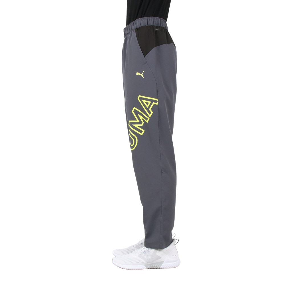 プーマ（PUMA）（メンズ）TAD CLOTH ウーブンパンツ 527042 69 GRY