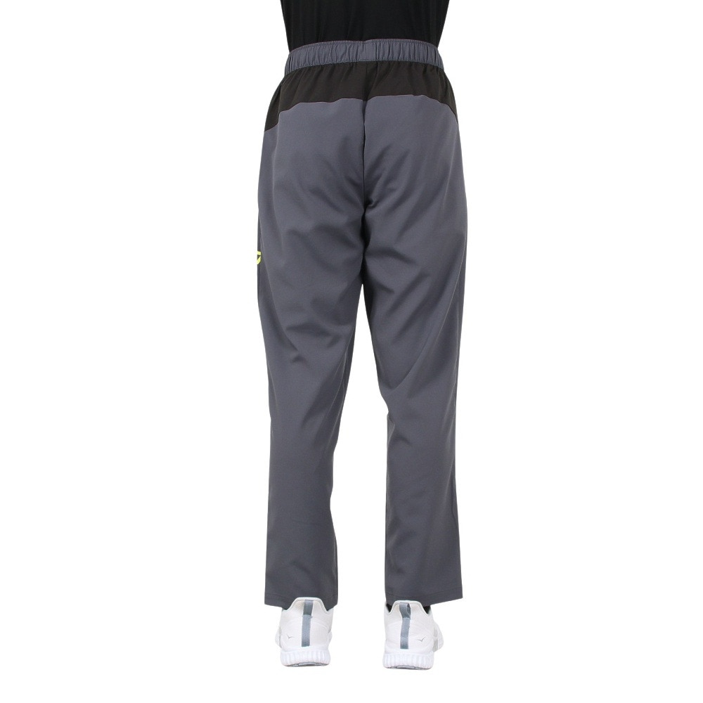 プーマ（PUMA）（メンズ）TAD CLOTH ウーブンパンツ 527042 69 GRY