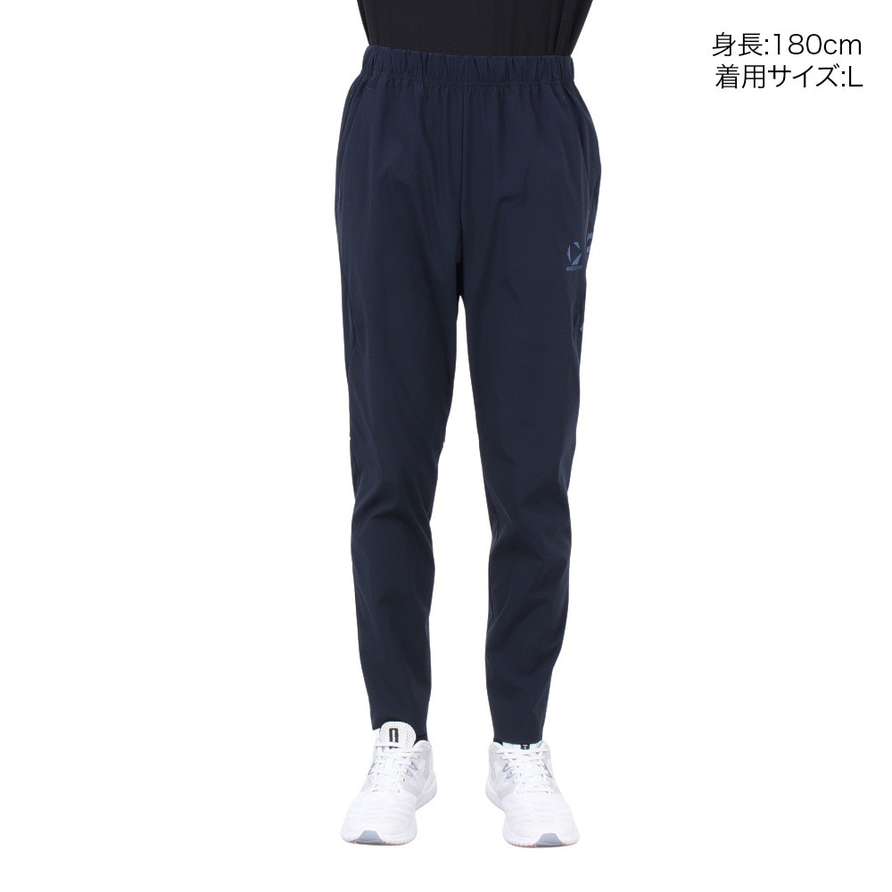 デサント（DESCENTE）（メンズ）ストレッチクロス ロングパンツ ST5SPZX1MB NV00