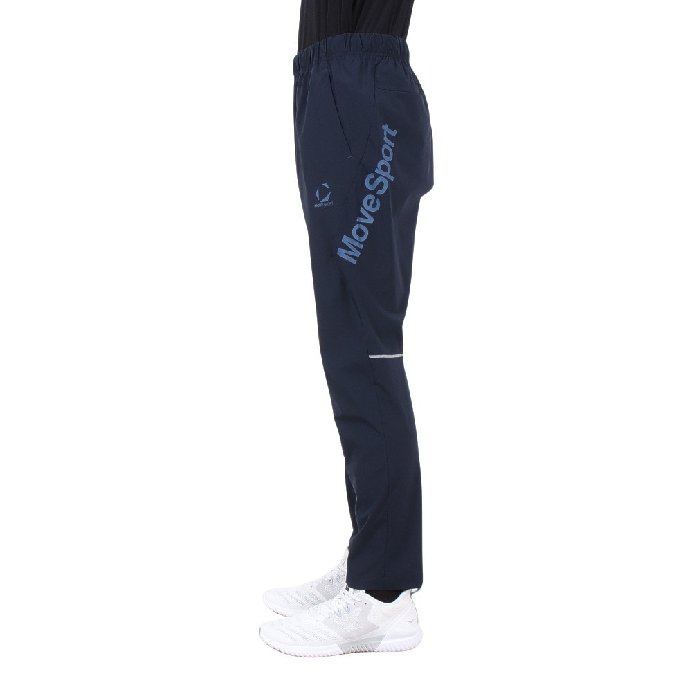 デサント（DESCENTE）（メンズ）ストレッチクロス ロングパンツ ST5SPZX1MB NV00