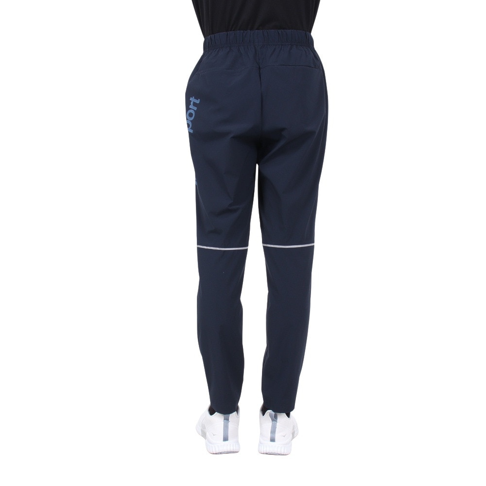 デサント（DESCENTE）（メンズ）ストレッチクロス ロングパンツ ST5SPZX1MB NV00