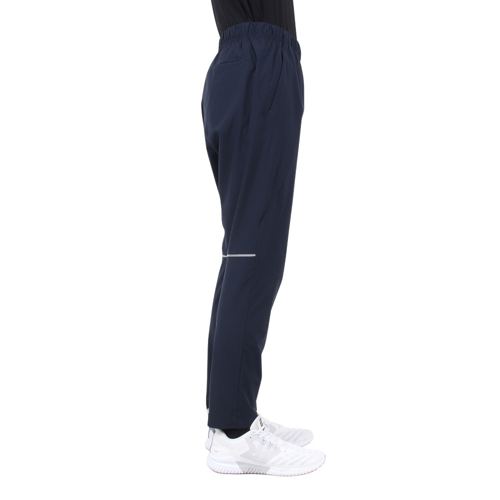 デサント（DESCENTE）（メンズ）ストレッチクロス ロングパンツ ST5SPZX1MB NV00