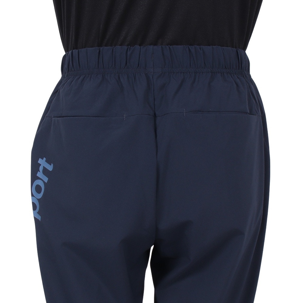 デサント（DESCENTE）（メンズ）ストレッチクロス ロングパンツ ST5SPZX1MB NV00