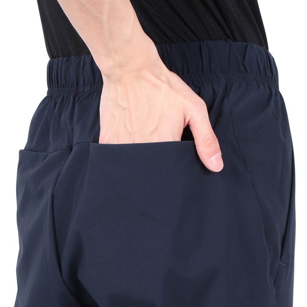 デサント（DESCENTE）（メンズ）ストレッチクロス ロングパンツ ST5SPZX1MB NV00