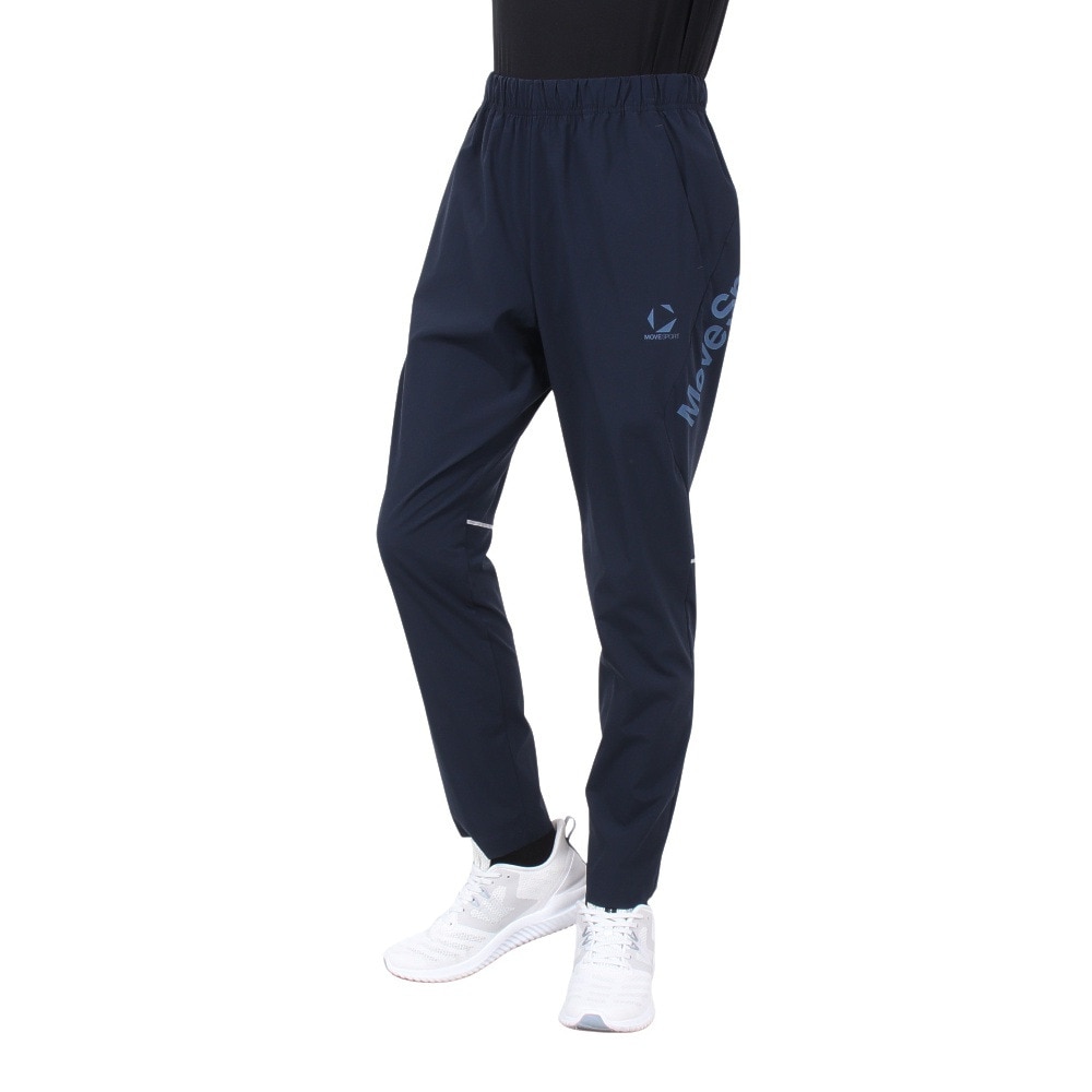 デサント（DESCENTE）（メンズ）ストレッチクロス ロングパンツ ST5SPZX1MB NV00