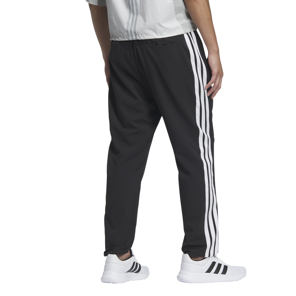 アディダス（adidas）（メンズ）スリーストライプス ルーズフィット ライトウーブントラックパンツ JZR07-JV7003