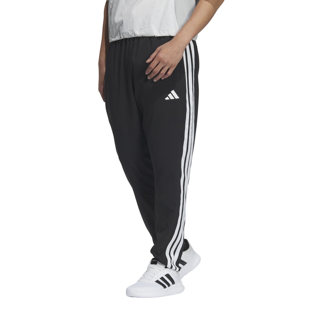 アディダス（adidas）（メンズ）スリーストライプス ルーズフィット ライトウーブントラックパンツ JZR07-JV7003