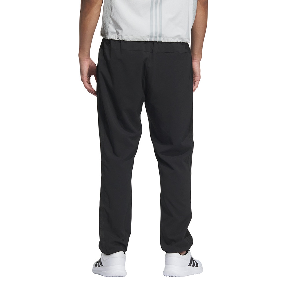 アディダス（adidas）（メンズ）スリーストライプス ルーズフィット ライトウーブントラックパンツ JZR07-JV7005