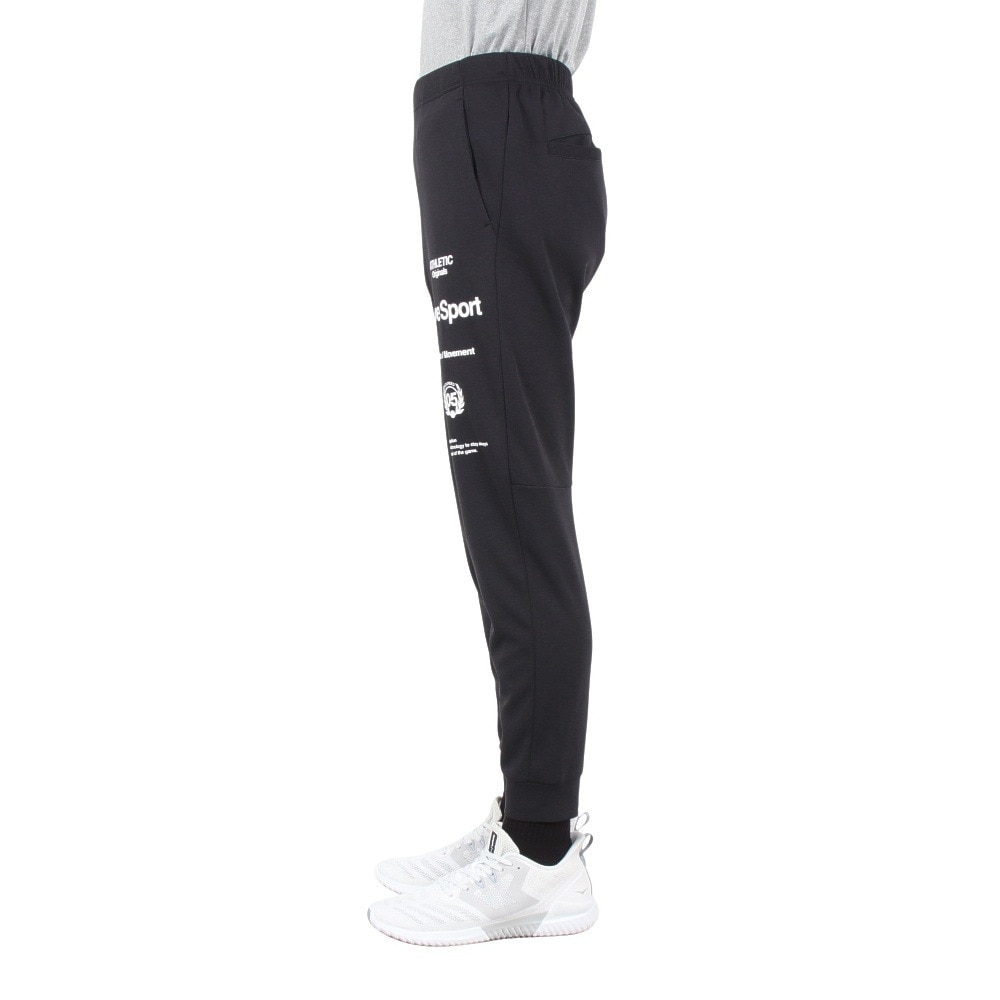 デサント（DESCENTE）（メンズ）SUNSCREEN TAIKYU ジャージロングパンツ ST5SPZ12M BK01