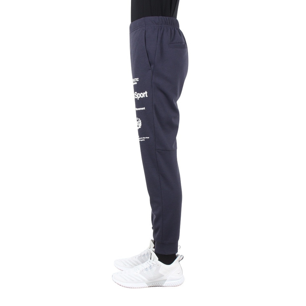 デサント（DESCENTE）（メンズ）SUNSCREEN TAIKYU ジャージロングパンツ ST5SPZ12M NV01