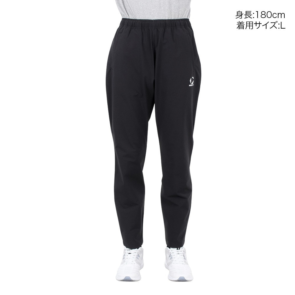 デサント（DESCENTE）（メンズ）SUNSCREEN TAIKYU クロスロングパンツ ST5SPZ20M BK00