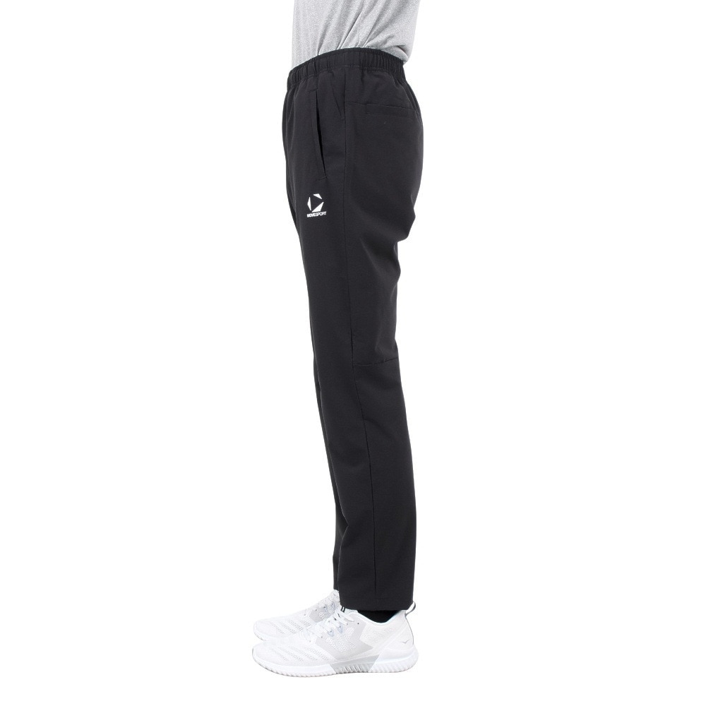 デサント（DESCENTE）（メンズ）SUNSCREEN TAIKYU クロスロングパンツ ST5SPZ20M BK00