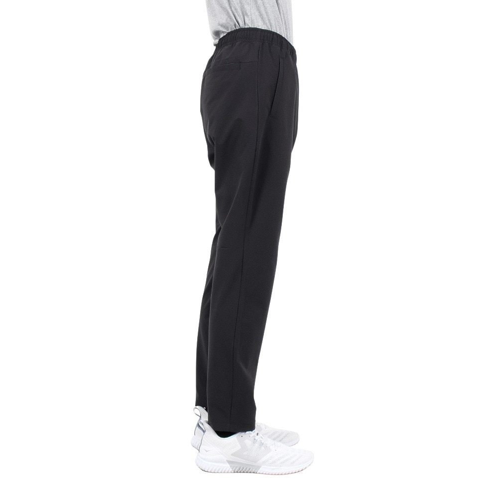 デサント（DESCENTE）（メンズ）SUNSCREEN TAIKYU クロスロングパンツ ST5SPZ20M BK00