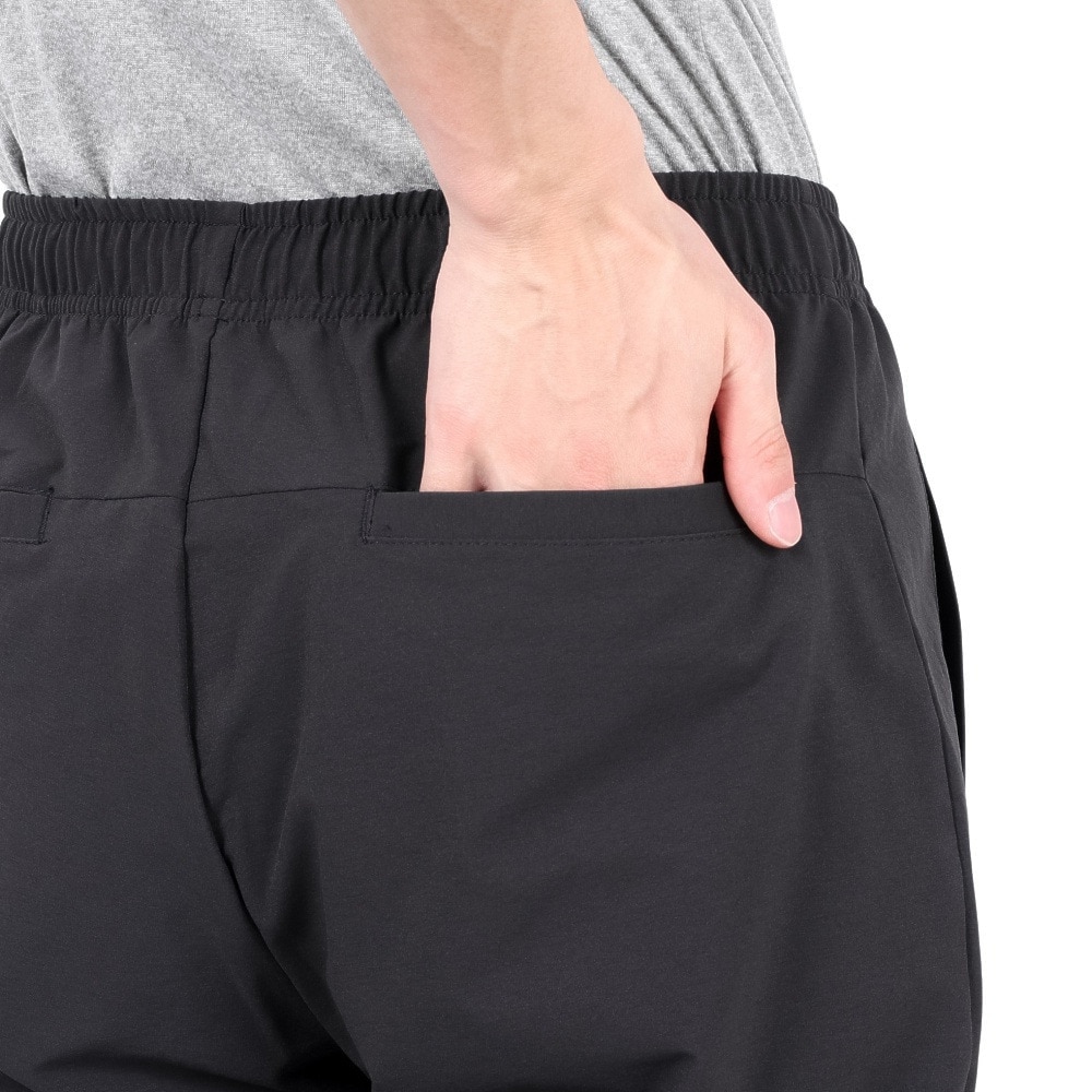 デサント（DESCENTE）（メンズ）SUNSCREEN TAIKYU クロスロングパンツ ST5SPZ20M BK00