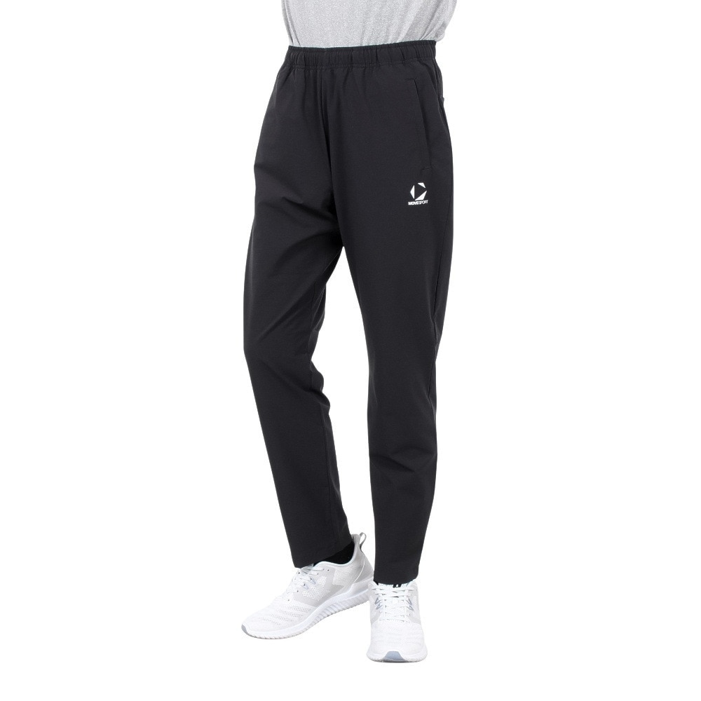 デサント（DESCENTE）（メンズ）SUNSCREEN TAIKYU クロスロングパンツ ST5SPZ20M BK00