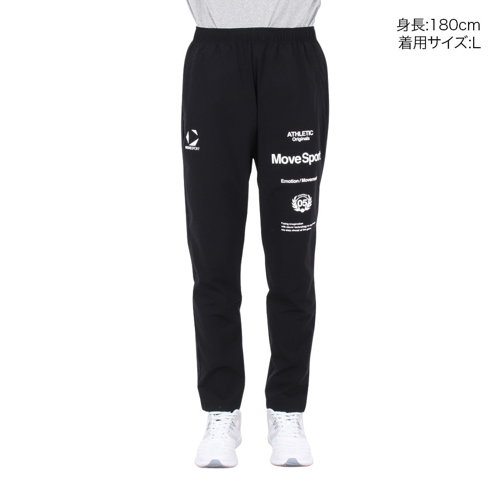 デサント（DESCENTE）（メンズ）AIRY TRANSFER TAIKYU ロングパンツ ST5SPZ22M BK00