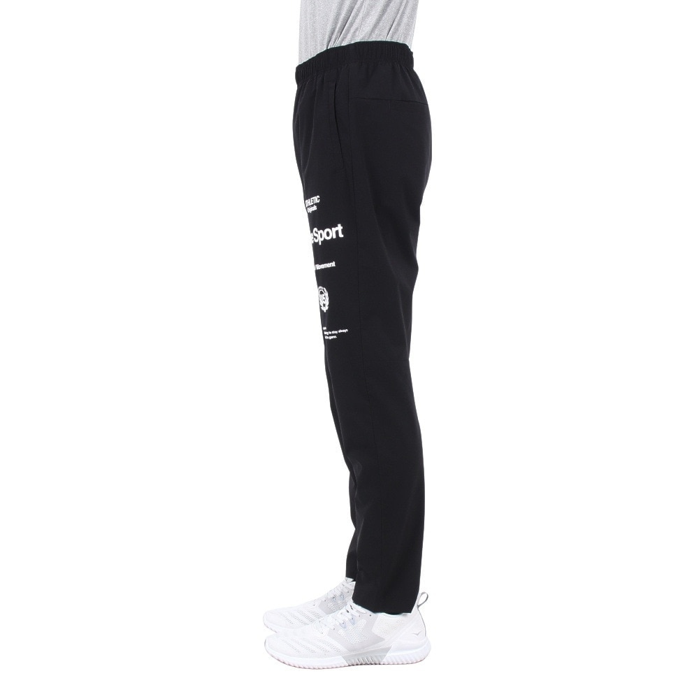 デサント（DESCENTE）（メンズ）AIRY TRANSFER TAIKYU ロングパンツ ST5SPZ22M BK00