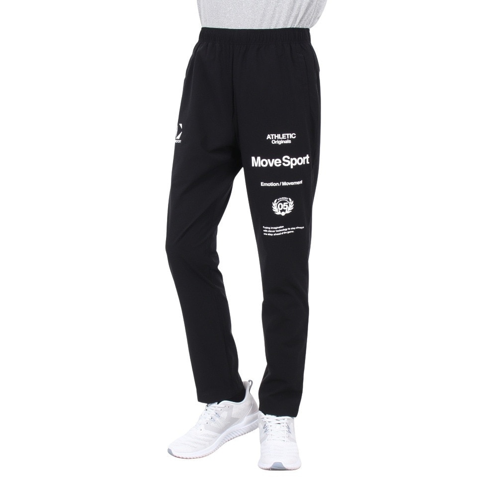 デサント（DESCENTE）（メンズ）AIRY TRANSFER TAIKYU ロングパンツ ST5SPZ22M BK00