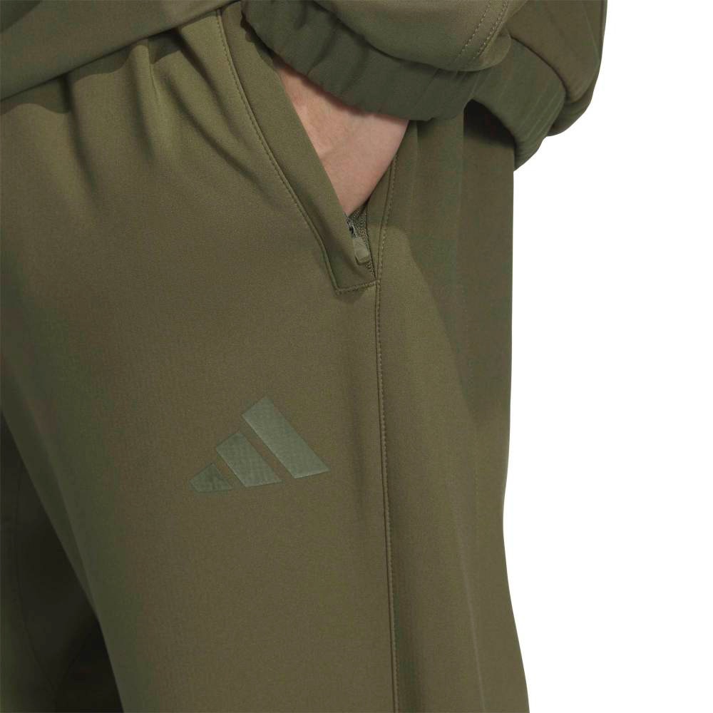 90s adidas アディダス　フリースパンツ　カーキ　ワンポイント 90s adidas アディダス フリースパンツ カーキ ワンポイント