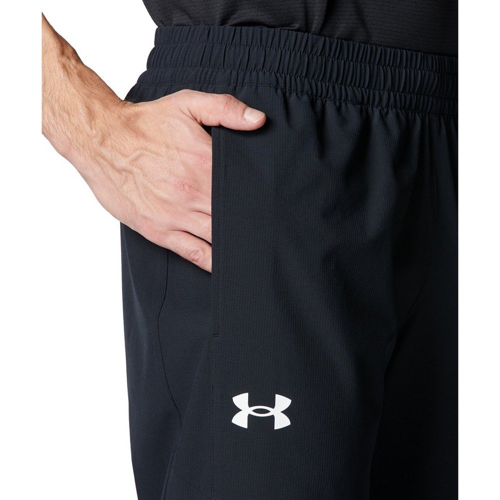 アンダーアーマー（UNDER ARMOUR）（メンズ）テニス 梅雨対策 撥水 UV対策 ウーブン パンツ 6015052 001