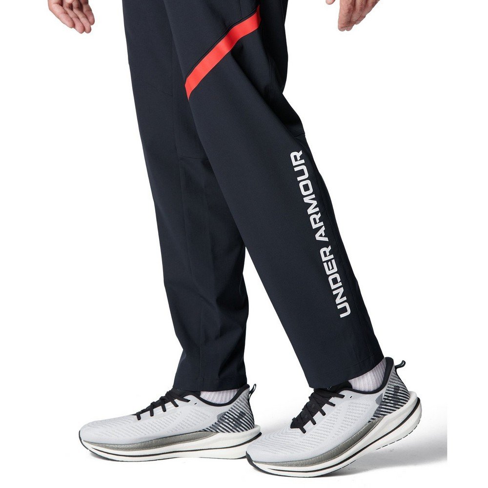 アンダーアーマー（UNDER ARMOUR）（メンズ）テニス 梅雨対策 撥水 UV対策 ウーブン パンツ 6015052 001