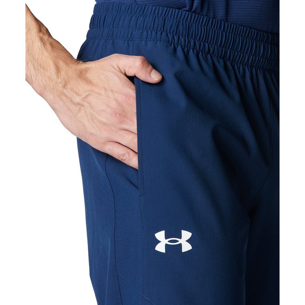 アンダーアーマー（UNDER ARMOUR）（メンズ）テニス 梅雨対策 撥水 UV対策 ウーブン パンツ 6015052 408