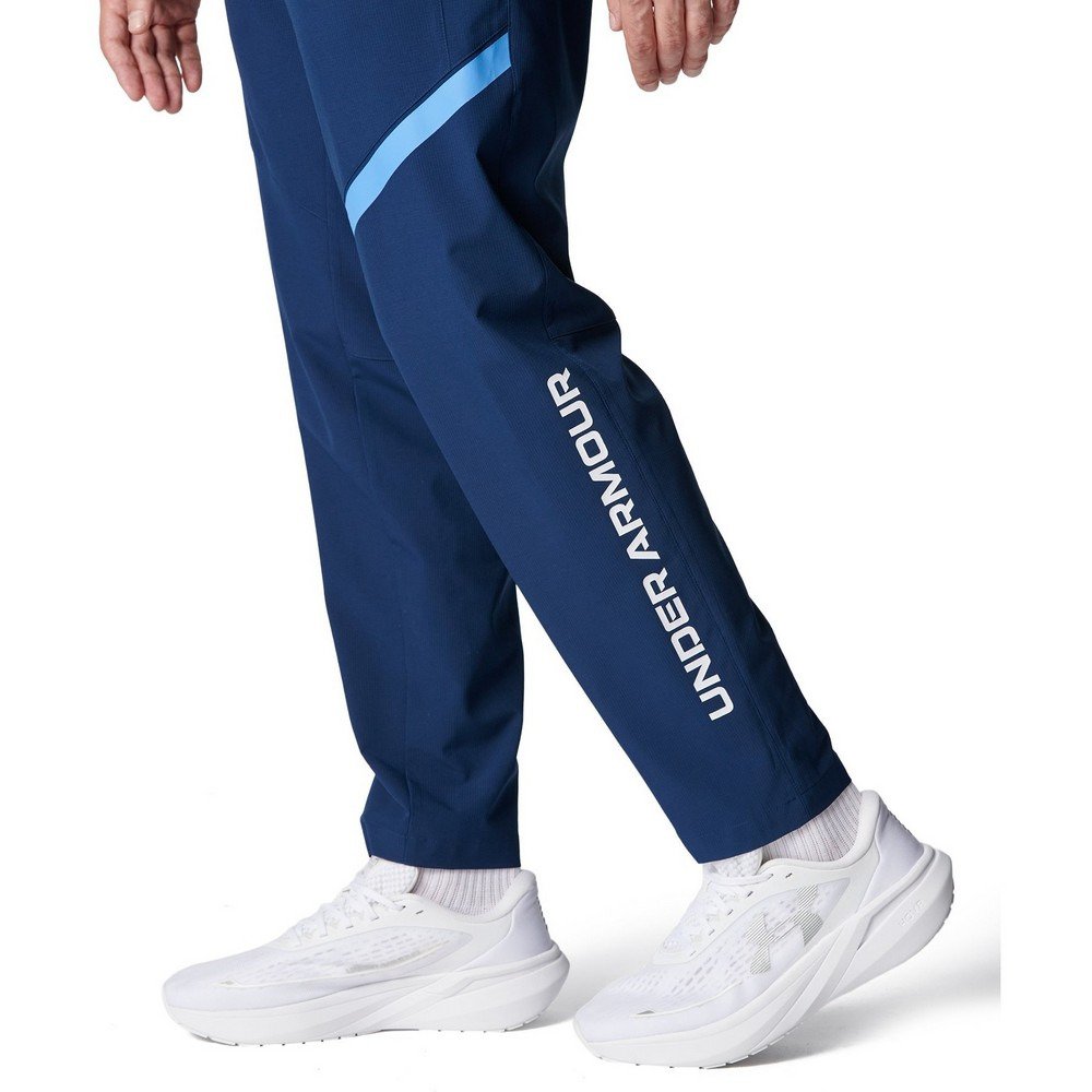 アンダーアーマー（UNDER ARMOUR）（メンズ）テニス 梅雨対策 撥水 UV対策 ウーブン パンツ 6015052 408