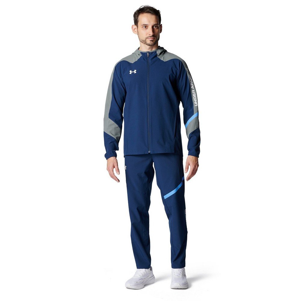 アンダーアーマー（UNDER ARMOUR）（メンズ）テニス 梅雨対策 撥水 UV対策 ウーブン パンツ 6015052 408