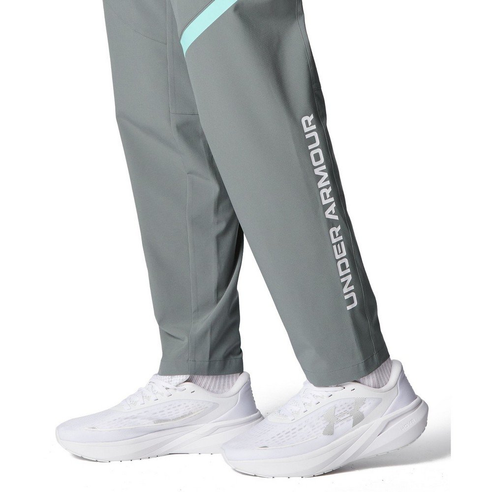 Under Armour HeatGear メンズパンツ MD ライトグレー アンダーアーマー（UNDER ARMOUR）（メンズ）テニス梅雨対策 撥水 UV