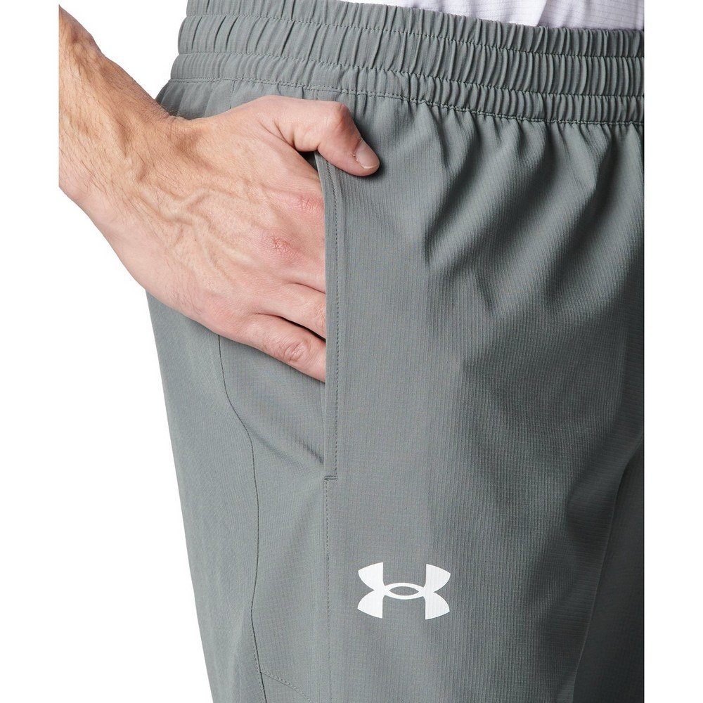アンダーアーマー（UNDER ARMOUR）（メンズ）テニス梅雨対策 撥水 UV対策  ウーブン パンツ 6015052 709